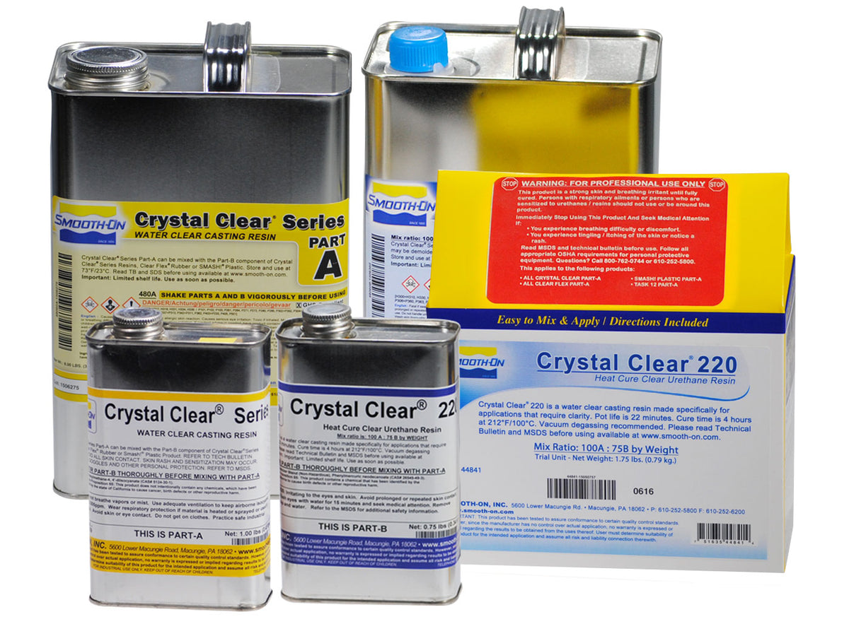 Pesanan Khas Crystal Clear™ 220