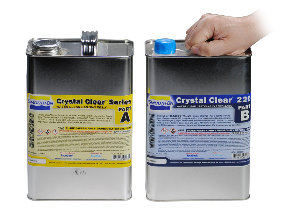 Pesanan Khas Crystal Clear™ 220
