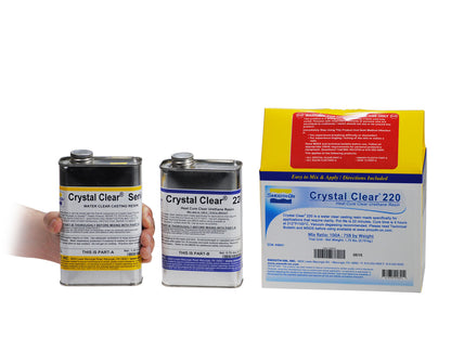 Pesanan Khas Crystal Clear™ 220