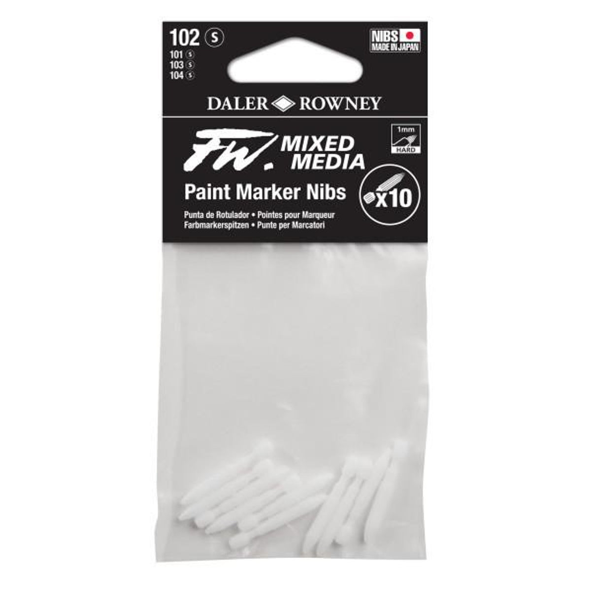 FW Mixed Media Paint Markers & Nibs