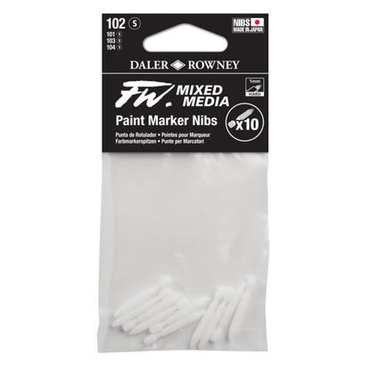 FW Mixed Media Paint Markers & Nibs