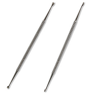 Double End Encaustic Scoop Tool #313