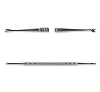 Double End Encaustic Scoop Tool #313