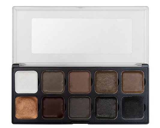 Encore Hair & Beard Palette - Dark
