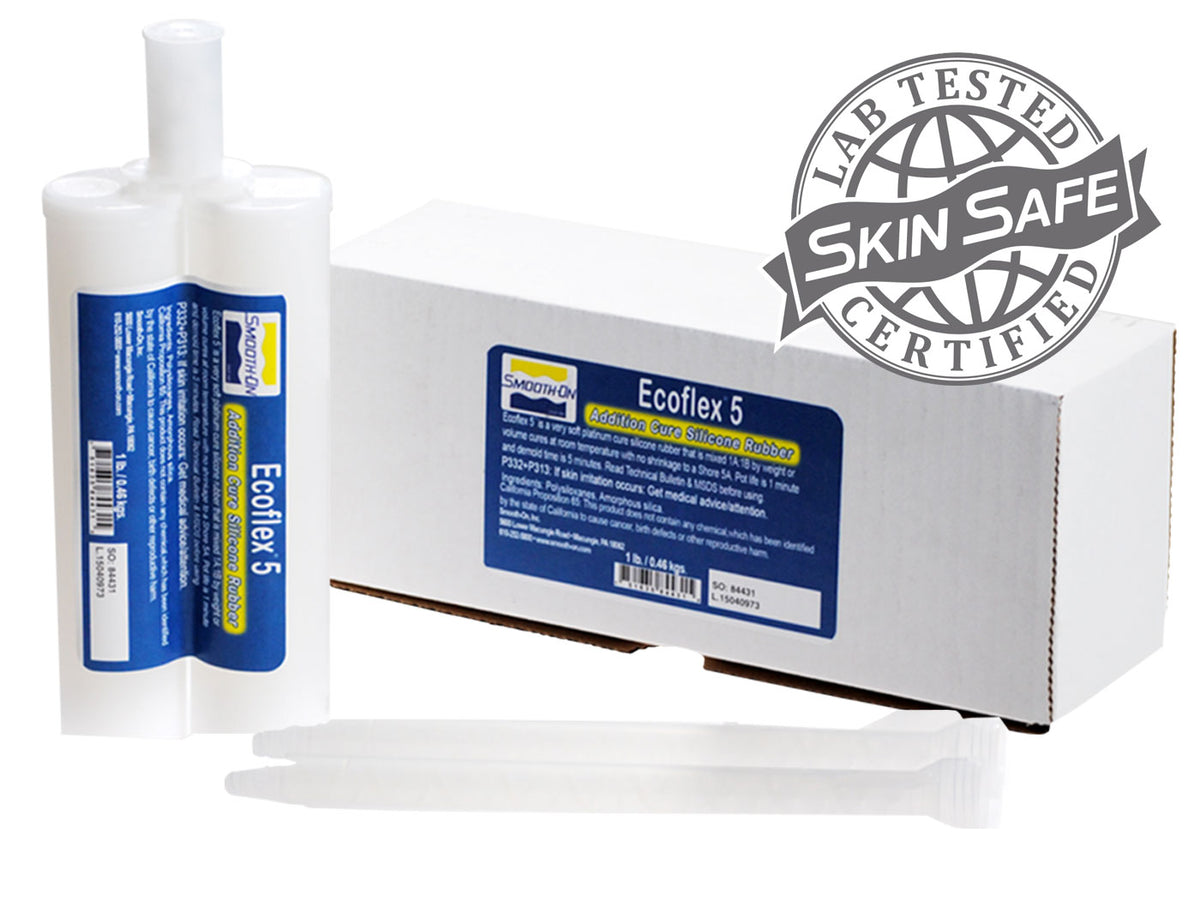Ecoflex™ 5 400mL Cartridge (1 lbs. / 0.45 kg.)