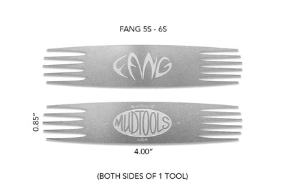 FANG Small Stainless Steel Scoring Tools