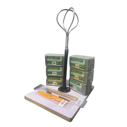 Kit Bahan Willis Sculpture 161