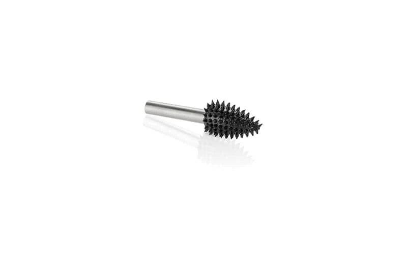 Flame Burrs 1/4" Shank