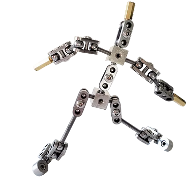 Full Metal Stop Motion Animation Armature
