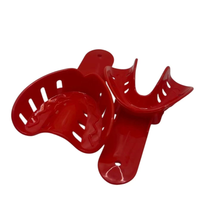 Dental Trays Small Child Red (Set of 2)