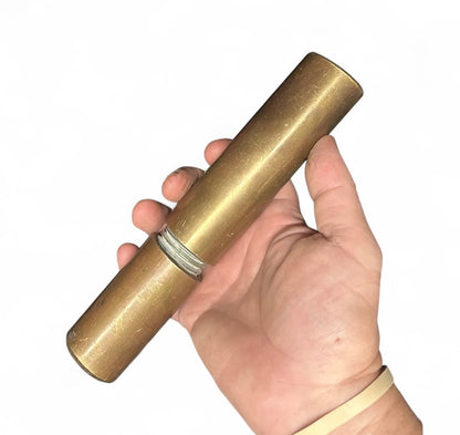 Long Brass Sleeve Swivel 1-1/2''Dx8"L