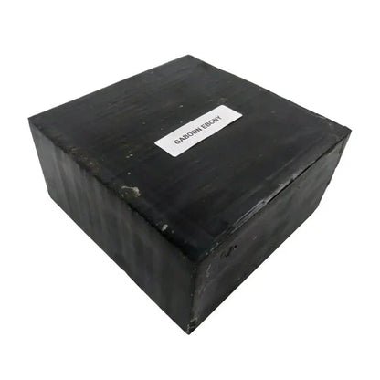 Blok Kayu Hitam Gaboon 3x3x12