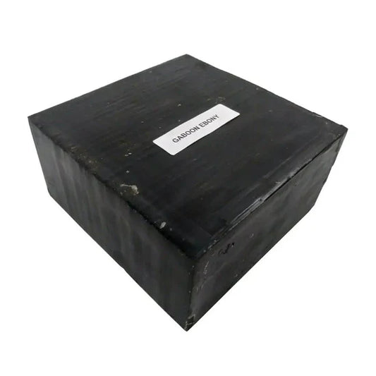 Blok Kayu Hitam Gaboon 3x3x12