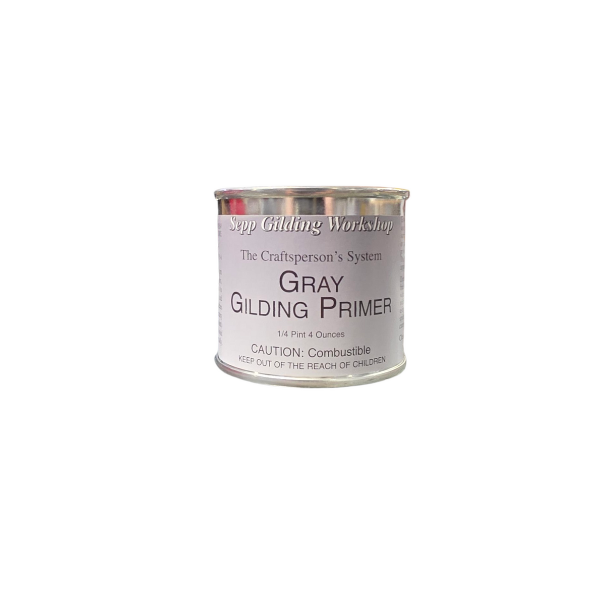 Sepuhan Primer Kelabu 4oz