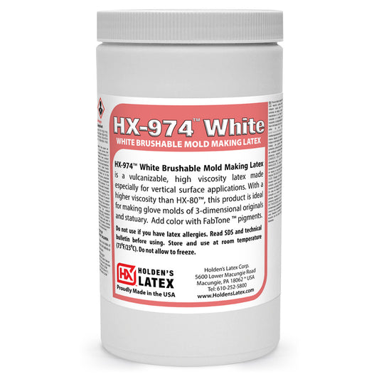 HX-974 White High Viscosity Acuan Membuat Kuart Lateks