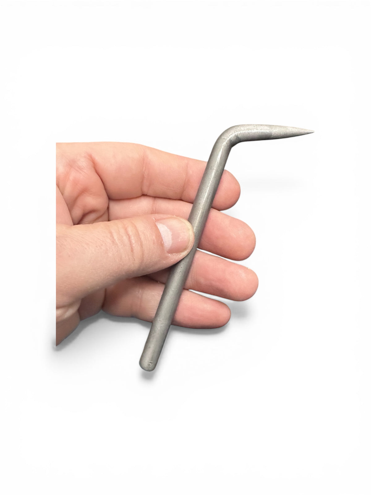 Steel Point Bent Awl 6in