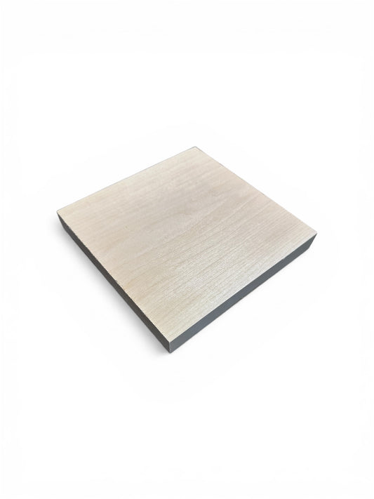 Blok Ukiran Basswood - 2" x 8" x 12"