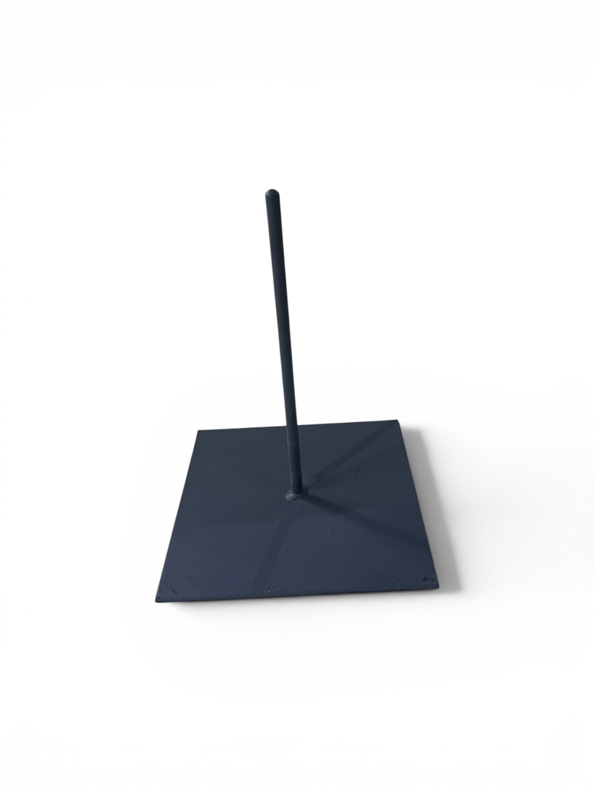 Grey Steel Bases with Center Pin