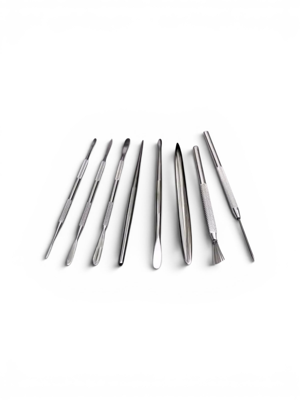 8pc Stainless Steel Sculpting & Texturing Tool Set