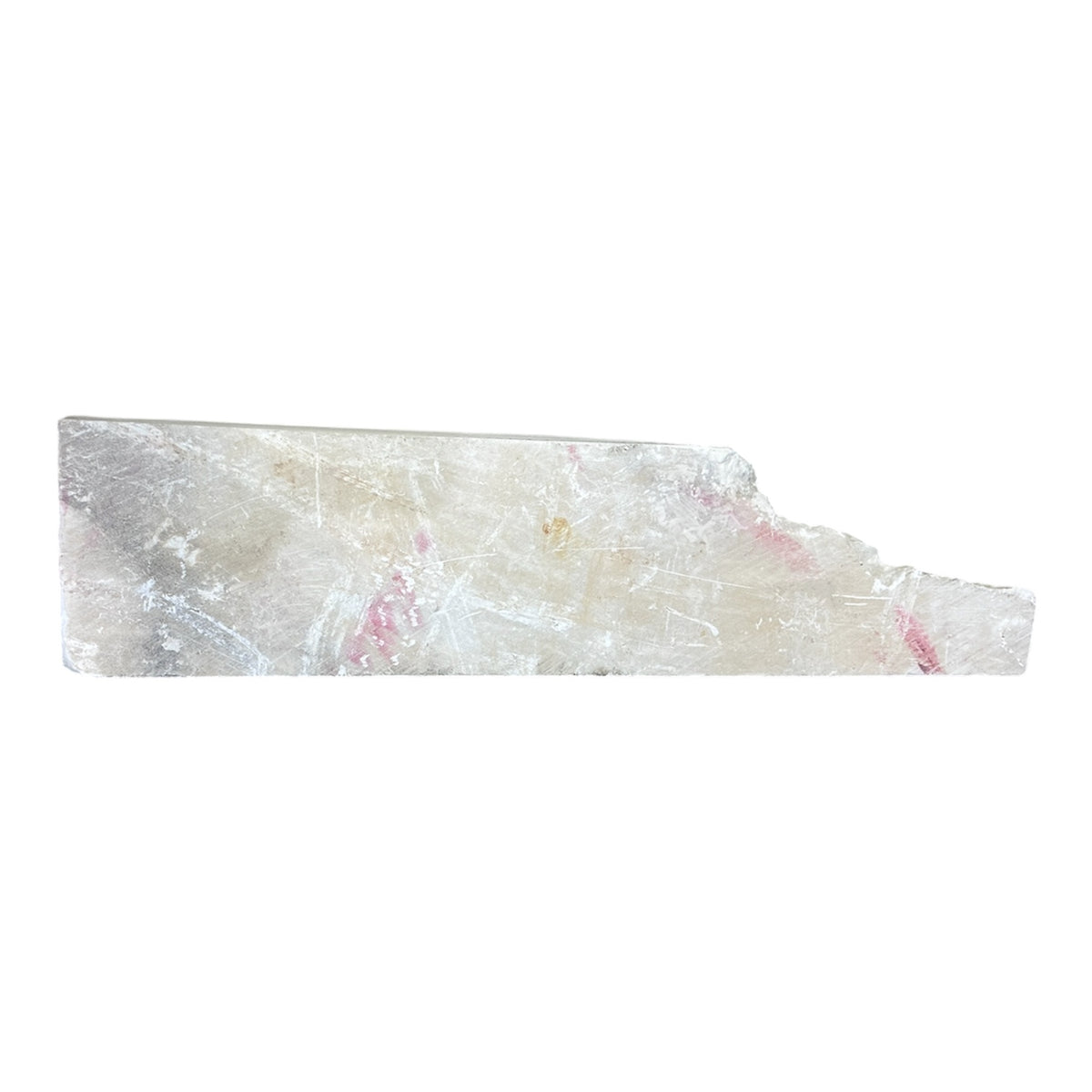 86lb Mario's White Translucent Alabaster 23x7x6