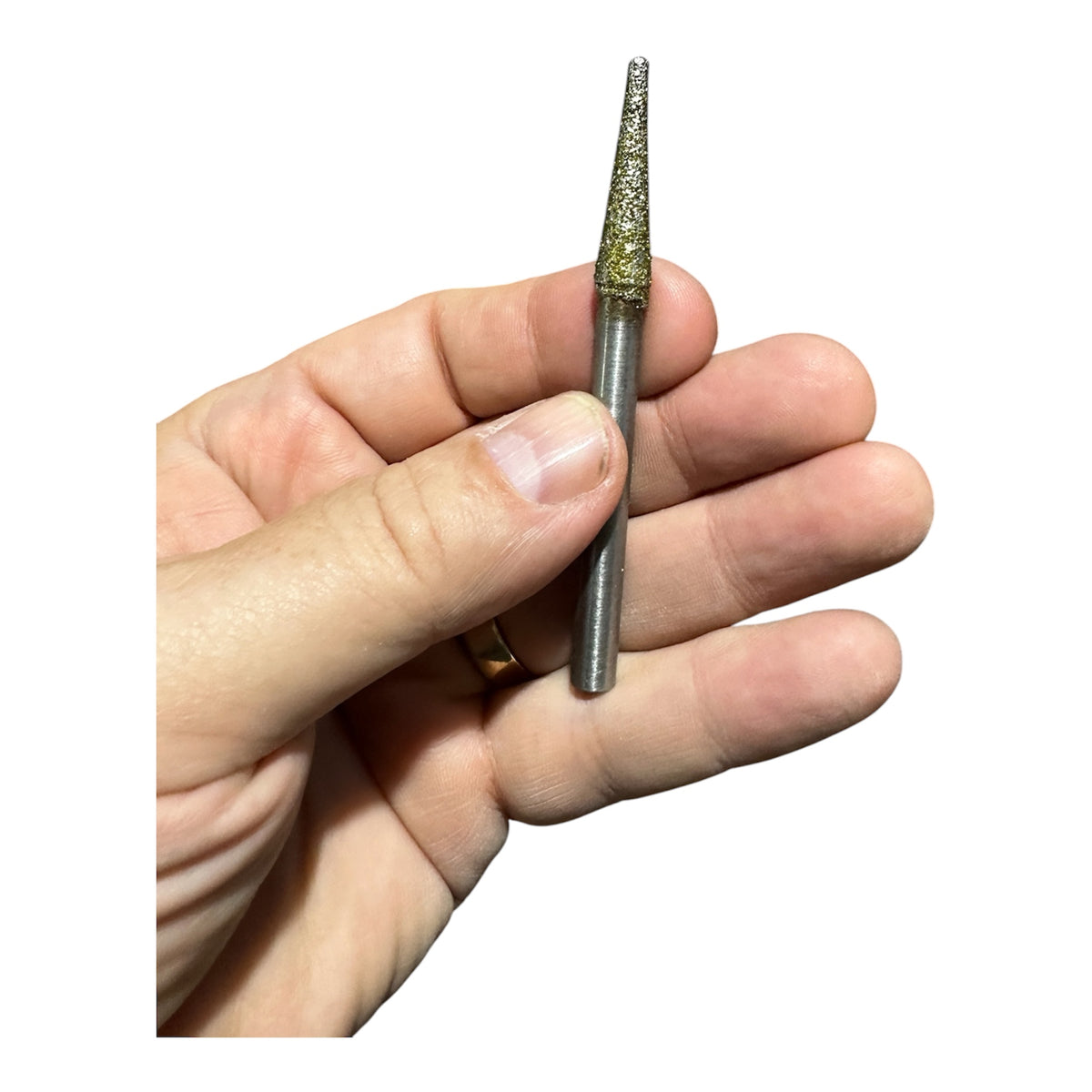 Diamond Burr #06 Taper 1/4x1-1/4" (07-30mm) 1/4" Shaft