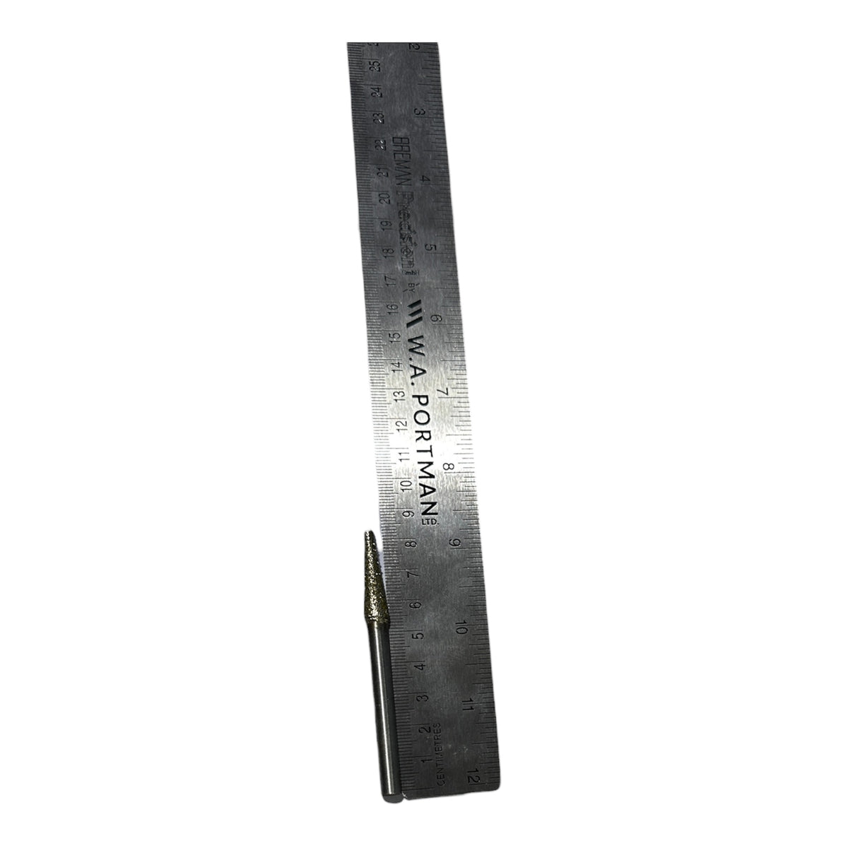 Diamond Burr #06 Taper 1/4x1-1/4" (07-30mm) 1/4" Shaft