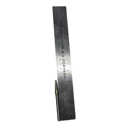 Diamond Burr #06 Taper 1/4x1-1/4" (07-30mm) 1/4" Shaft