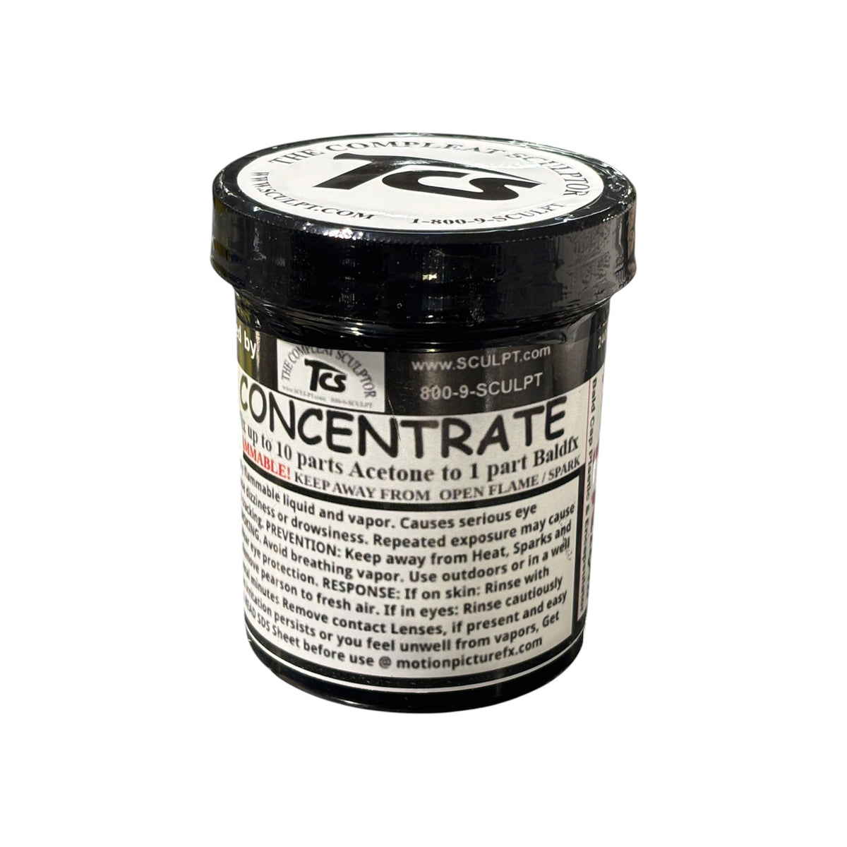 Baldfx Vinyl Bald Cap Plastik 4oz