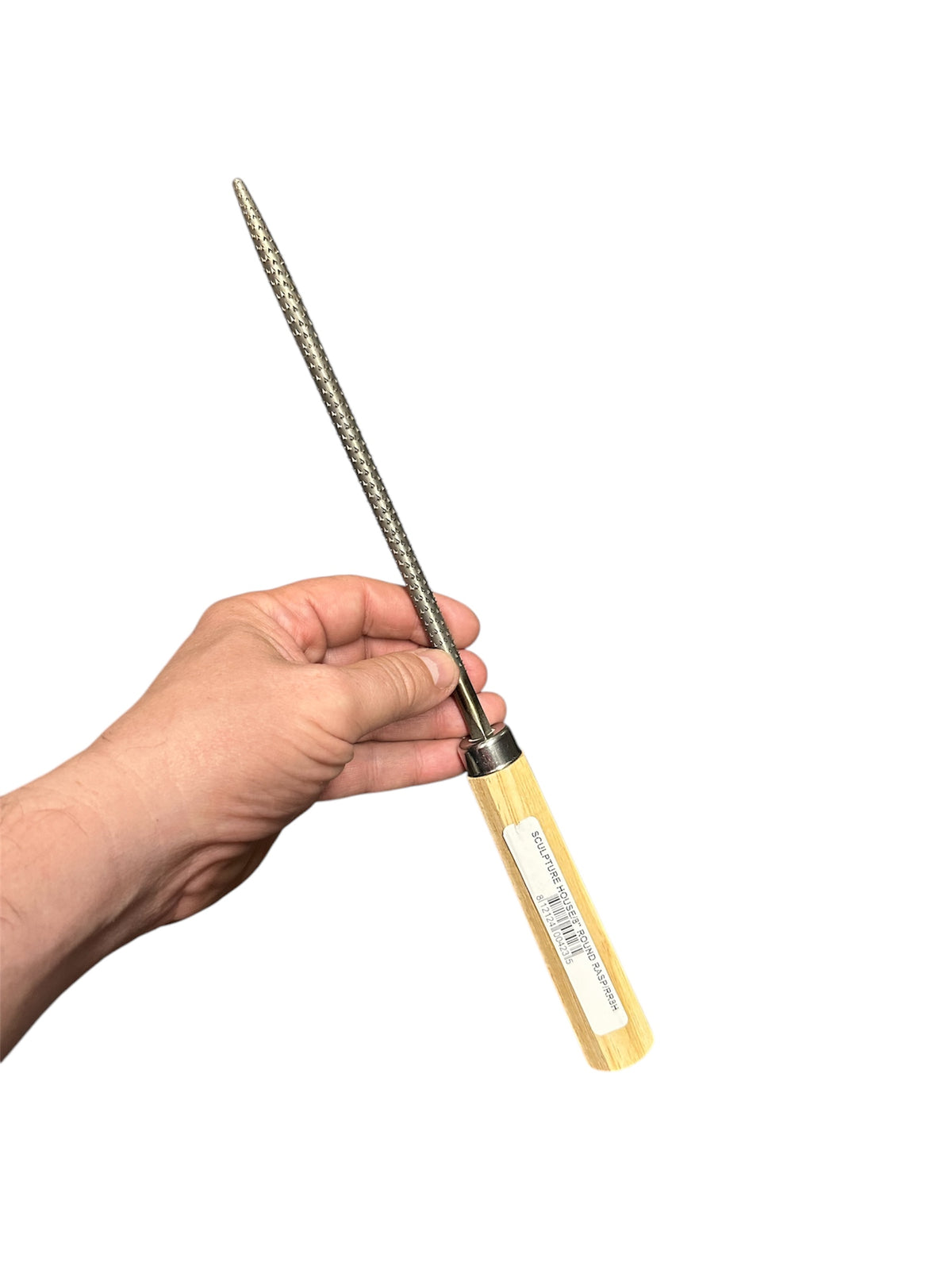 NYC Rat Tail Rasp with handle