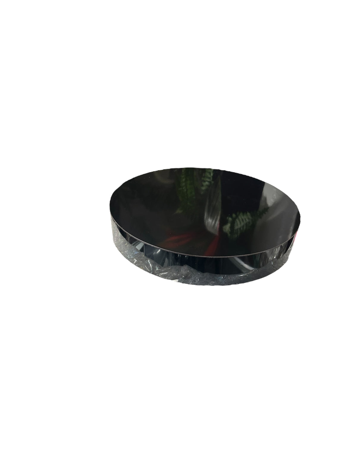 Tapak Formica Bulat 15x2 Putih Berkilat