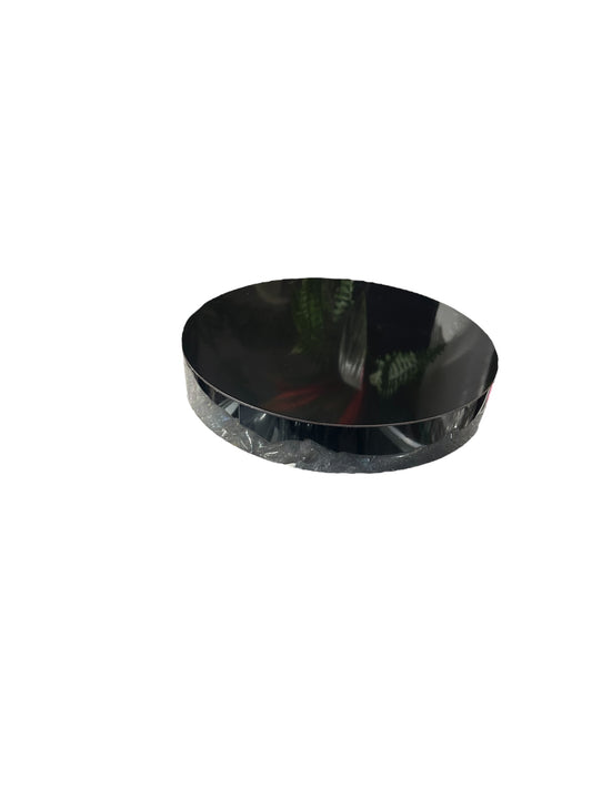 Tapak Formica Bulat 15x2 Putih Berkilat