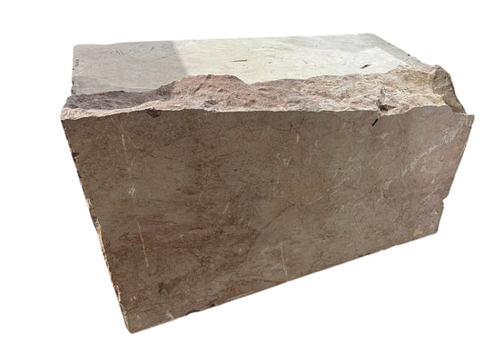 Rosso Levanto Block 48x28x28 3578lbs