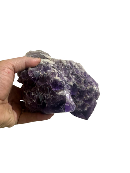 Kluster Amethyst Kecil 1-2 in