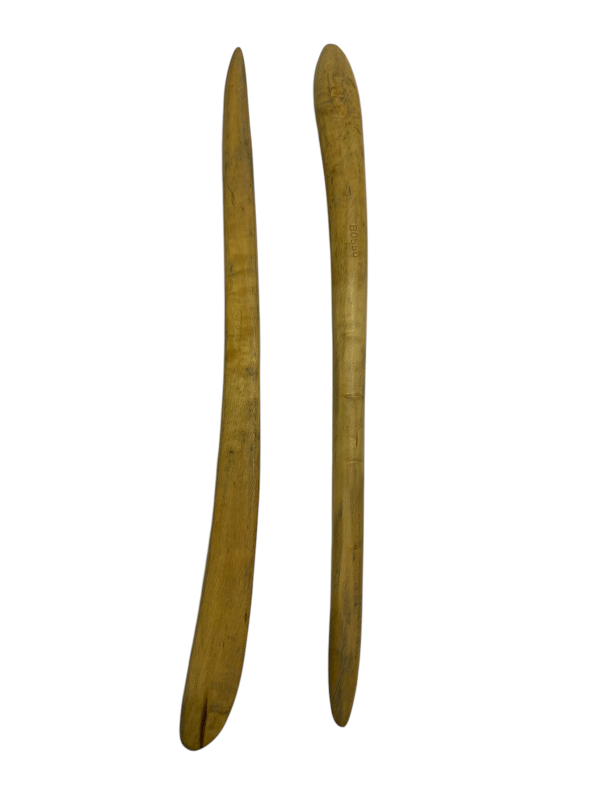 Italian Boxwood Basso Tools 11in Set of 2