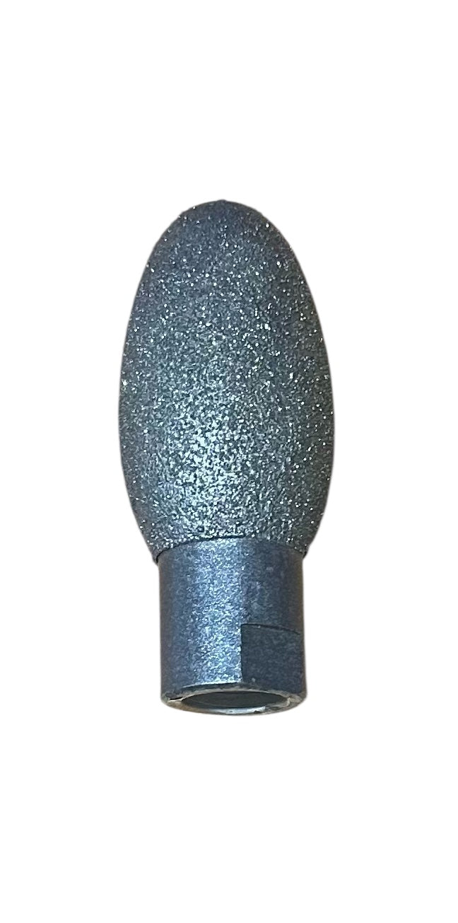 Diamond Flame Router 3" (75mm) 5/8"-11