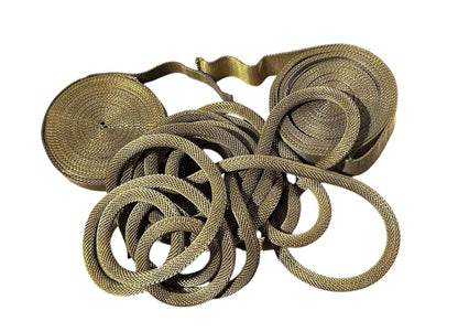 Brass Mesh Chain Mail