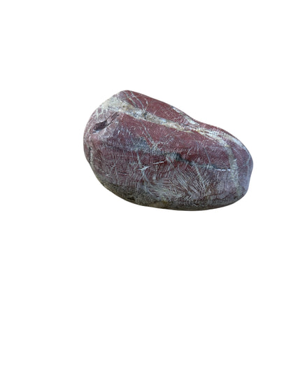 Red & White Jasper Chunk- 4lbs  6x3x3 J250913004