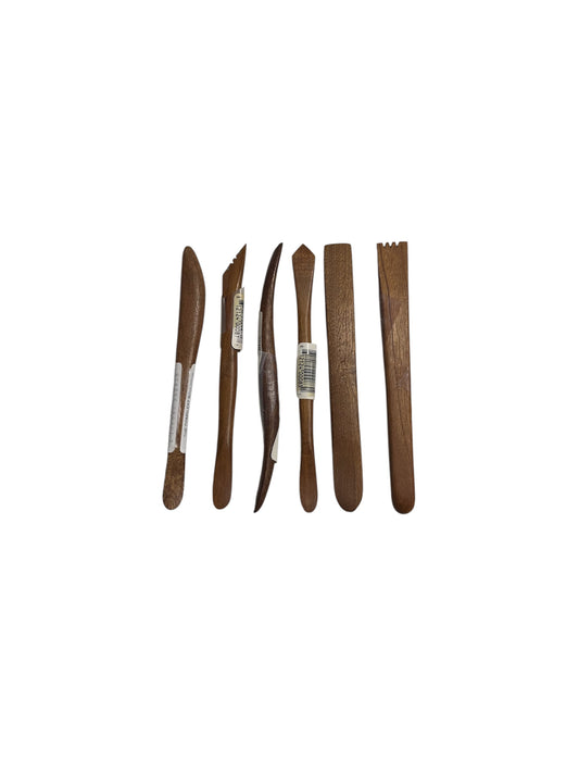 Acacia tool Set 6 Pieces 6"