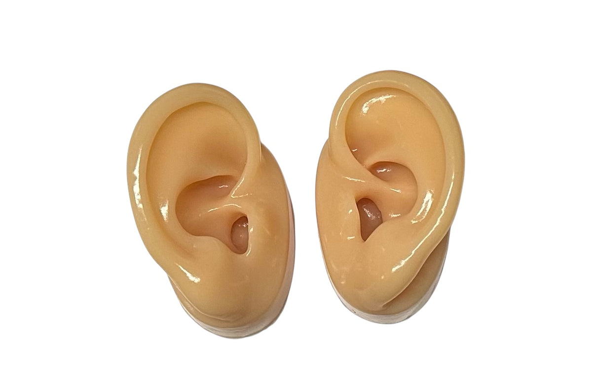 Life Sized Silicone Ears (One Pair)
