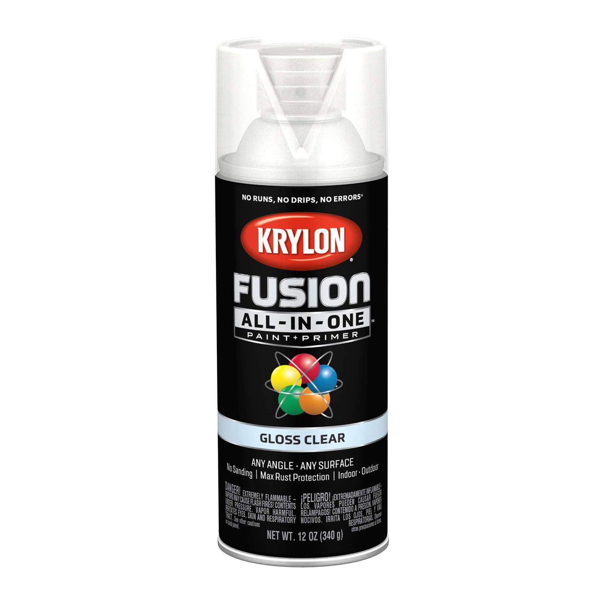 Fusion All-In-One® Clear Spray