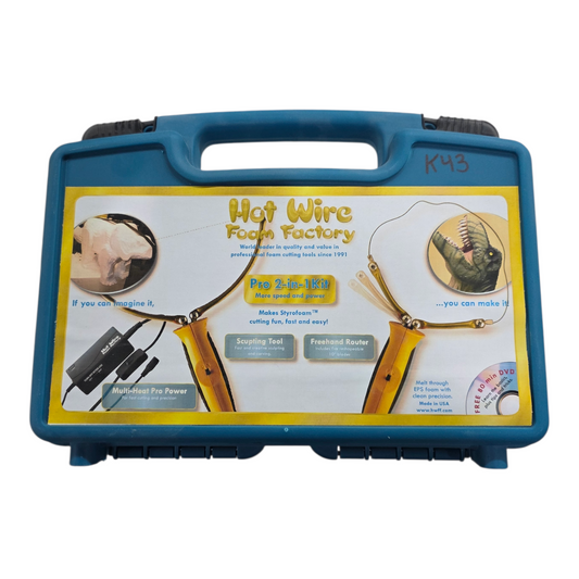 Kit 2-dalam-1 K43 Pro (Penghala Bebas &amp; Alat Ukir)