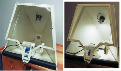 Jumbo Work Chamber with LED Light, Universal Voltage NEW! For MADC20