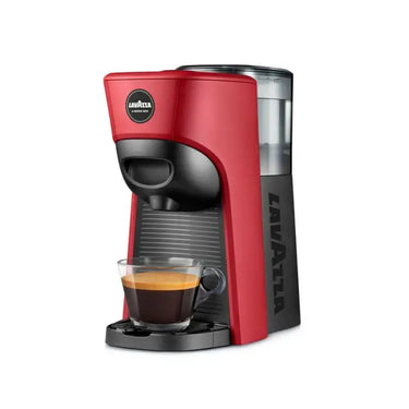 Macchina da Caffè Lavazza A Modo Mio Tiny Eco Red