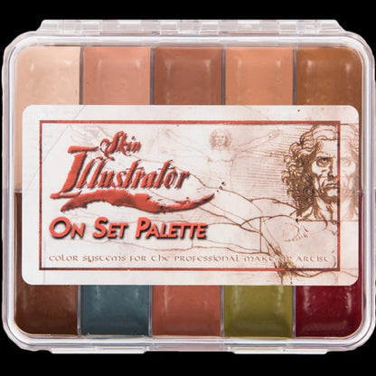 On Set Skin Illustrator Fleshtone Palette