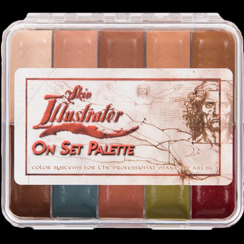 On Set Skin Illustrator Fleshtone Palette