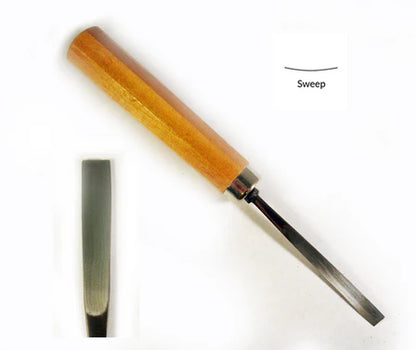#5 Straight Wood Gouges