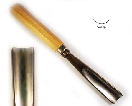 #7 Straight Wood Gouges Pro