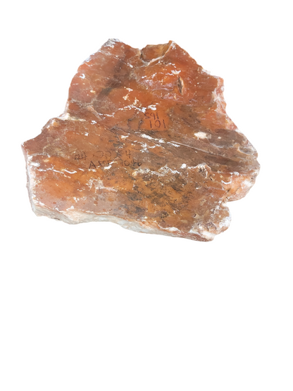 Translucent Peach Alabaster 101lb 24x20x4 1046