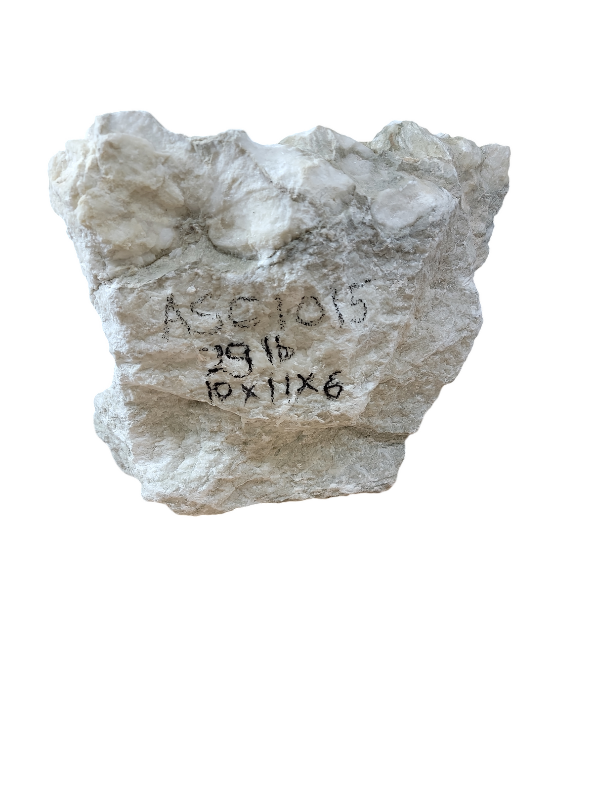 Silver Cloud Alabaster 29lb 10x11x6 ASC1015