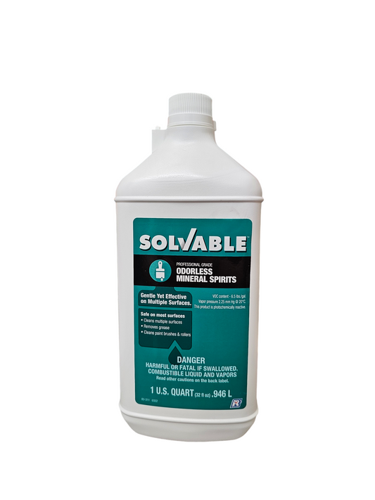 Odorless Mineral Spirits Quart